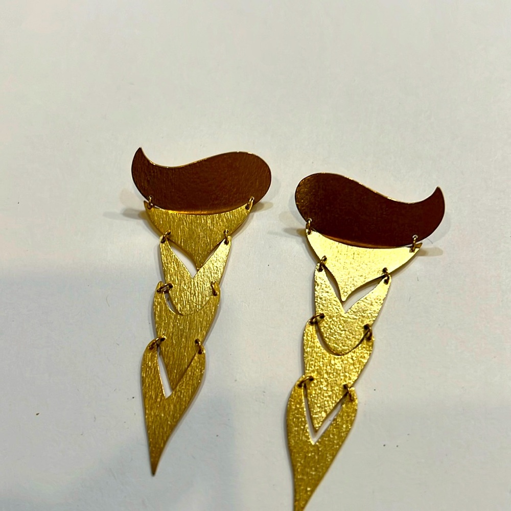 Beautiful party earring